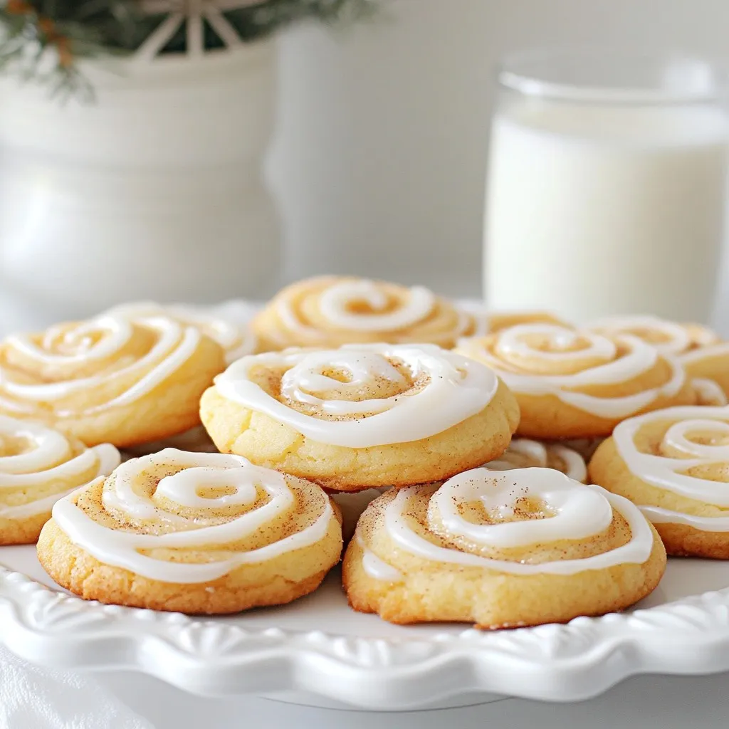 Cinnamon Roll Sugar Cookies Delightful and Easy Treat