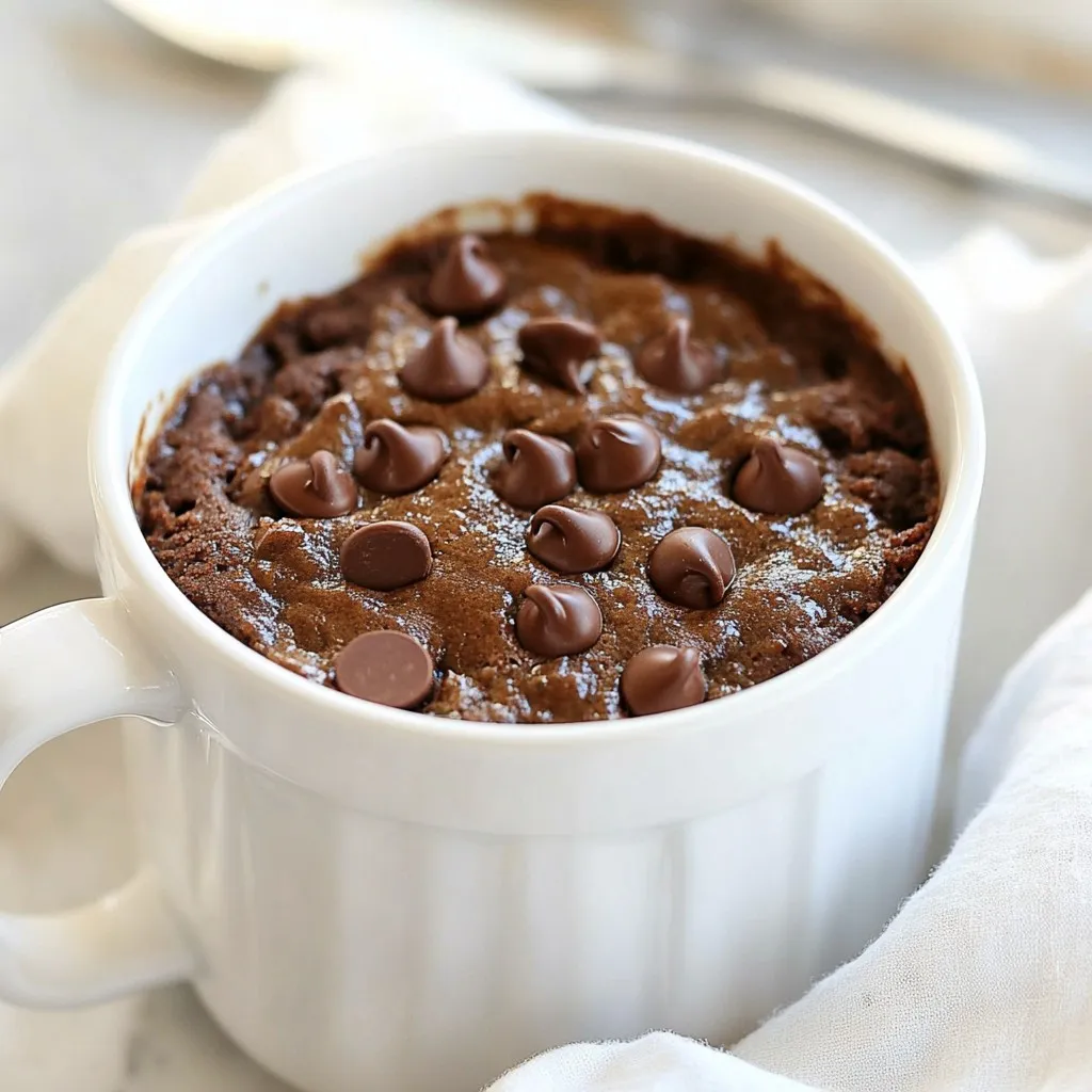 Secret Cookie Mug Cake Delightful and Simple Recipe