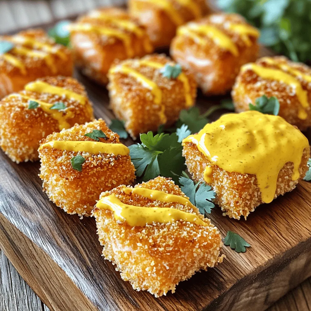 Bang Bang Salmon Bites Crunchy and Flavorful Delight
