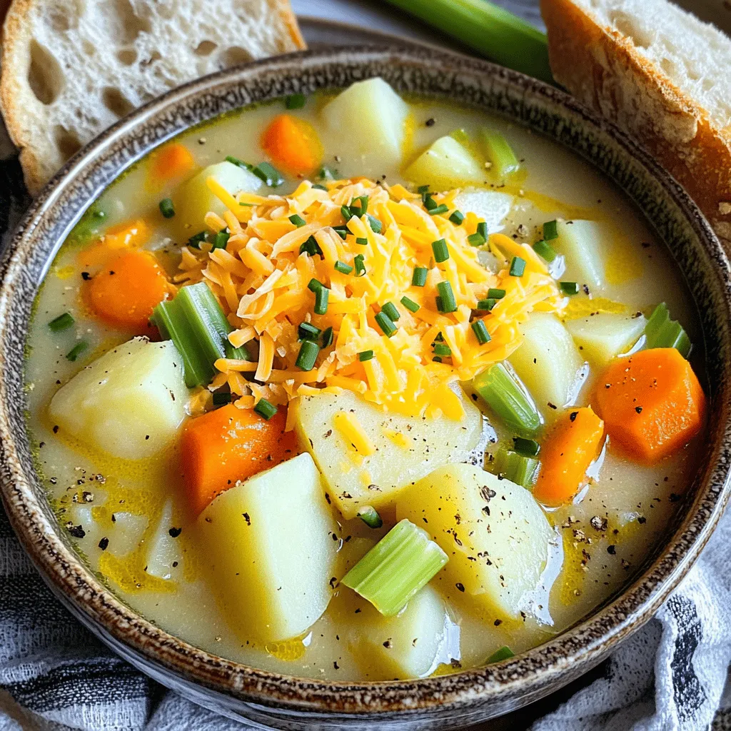 Crock Pot Potato Soup Rich and Creamy Comfort Food