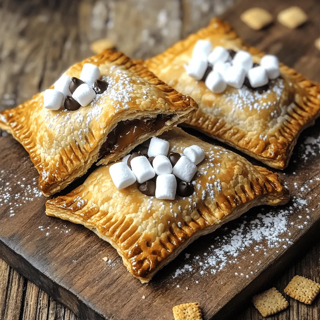 S&#8217;mores Hand Pies Irresistible Easy Dessert Recipe