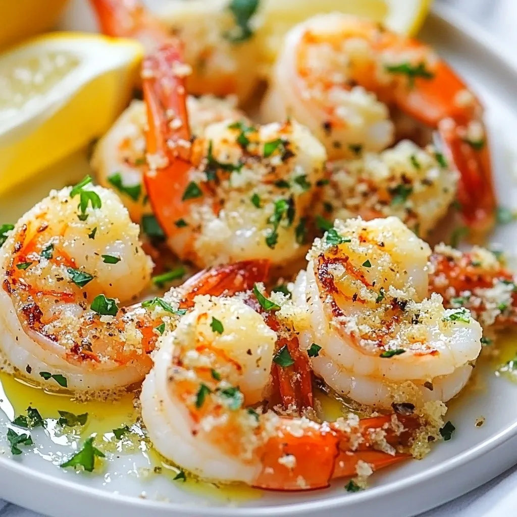 Air Fryer Garlic Parmesan Shrimp Easy and Tasty Meal