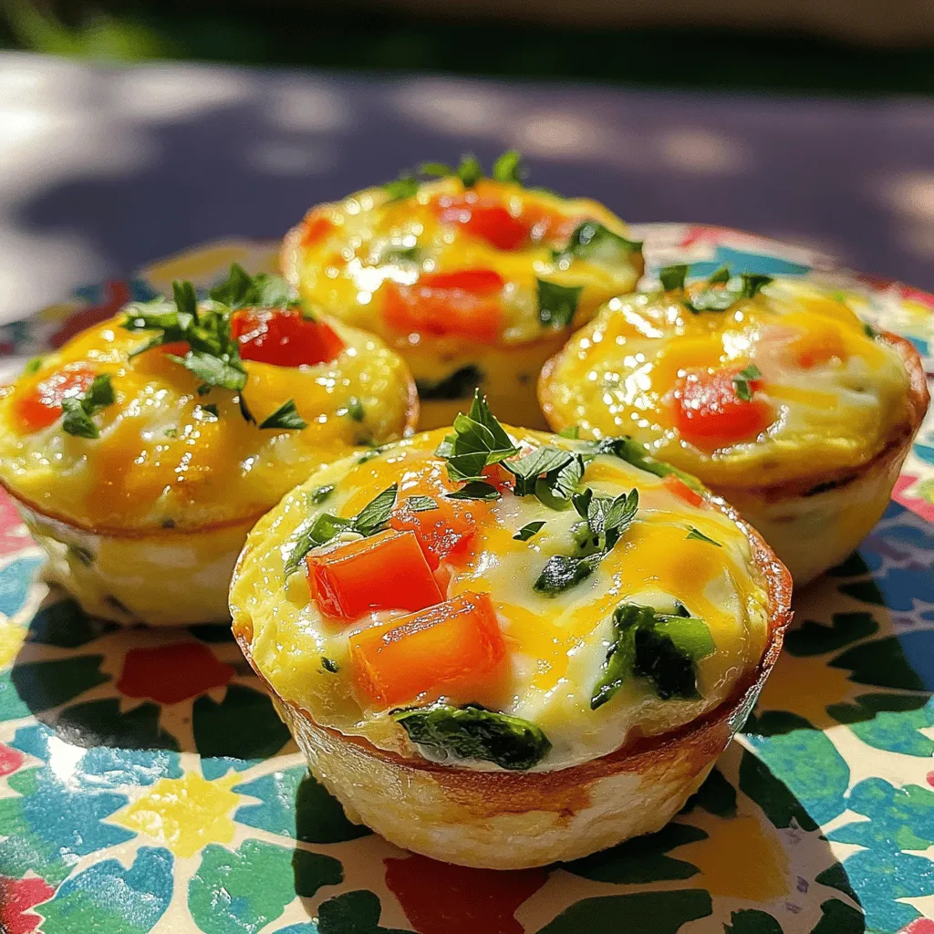 Breakfast Egg Muffins Tasty and Easy Recipe Idea