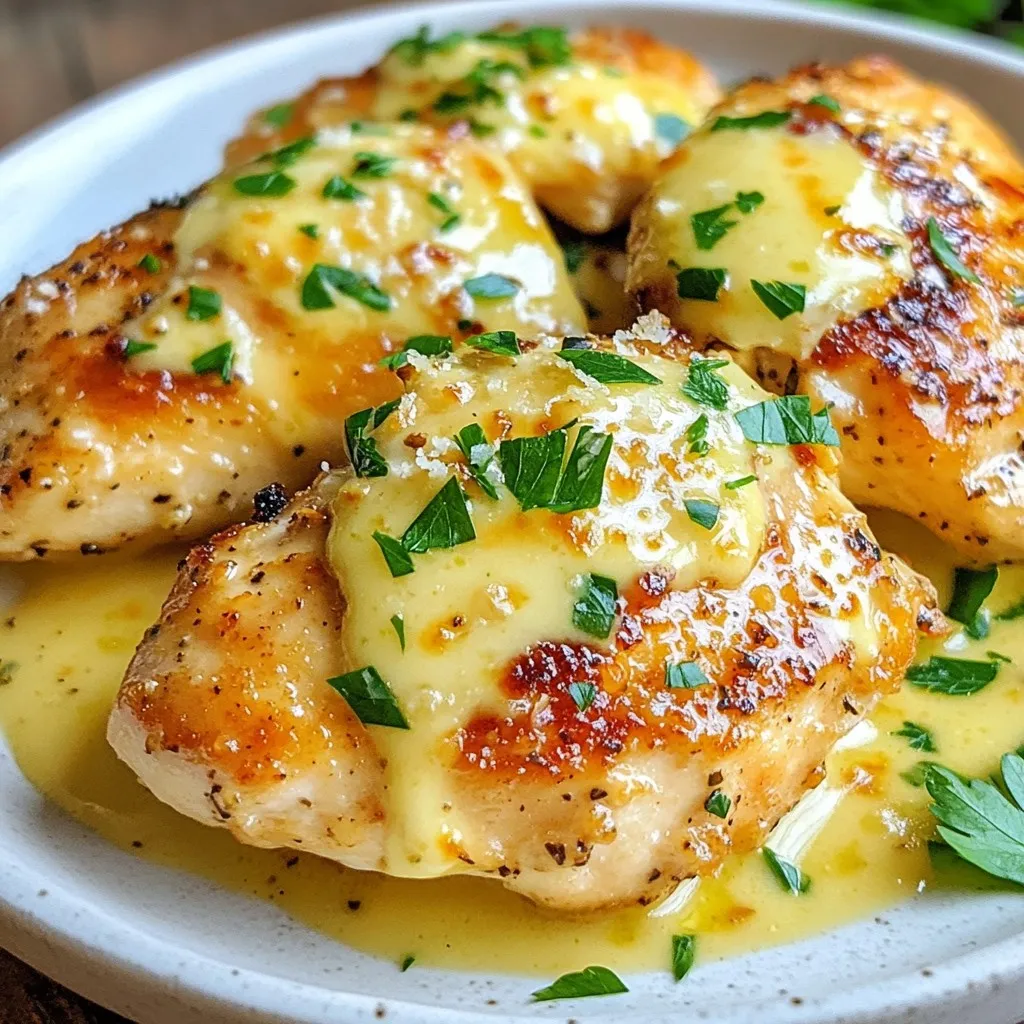 Creamy Garlic Parmesan Chicken Skillet Delicious Meal
