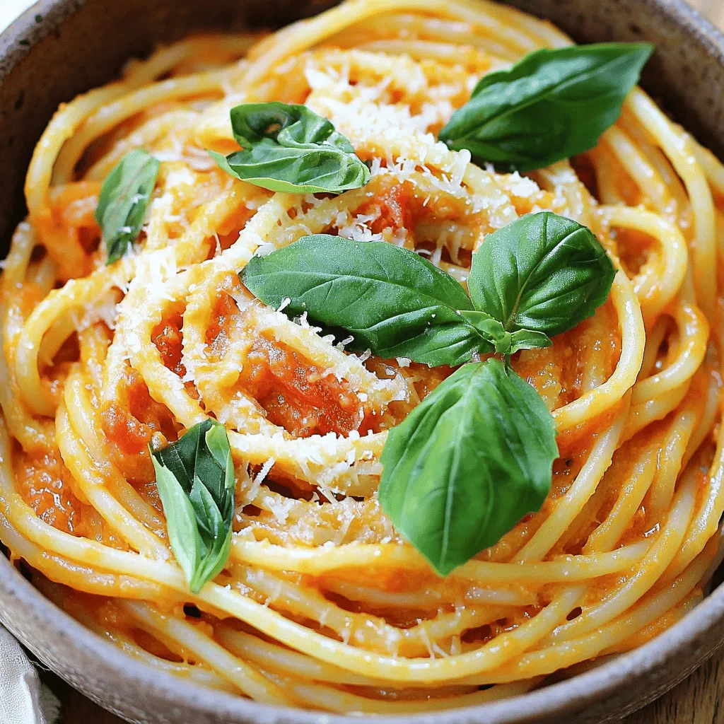 Super Easy Creamy Tomato Pasta Delightful Recipe