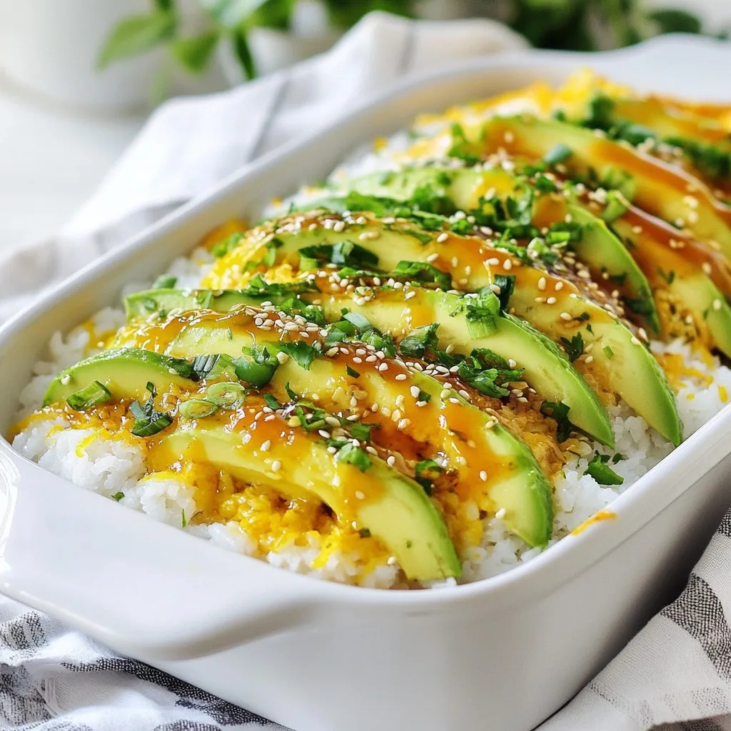 Viral Sushi Bake Tasty Dish for Easy Entertaining