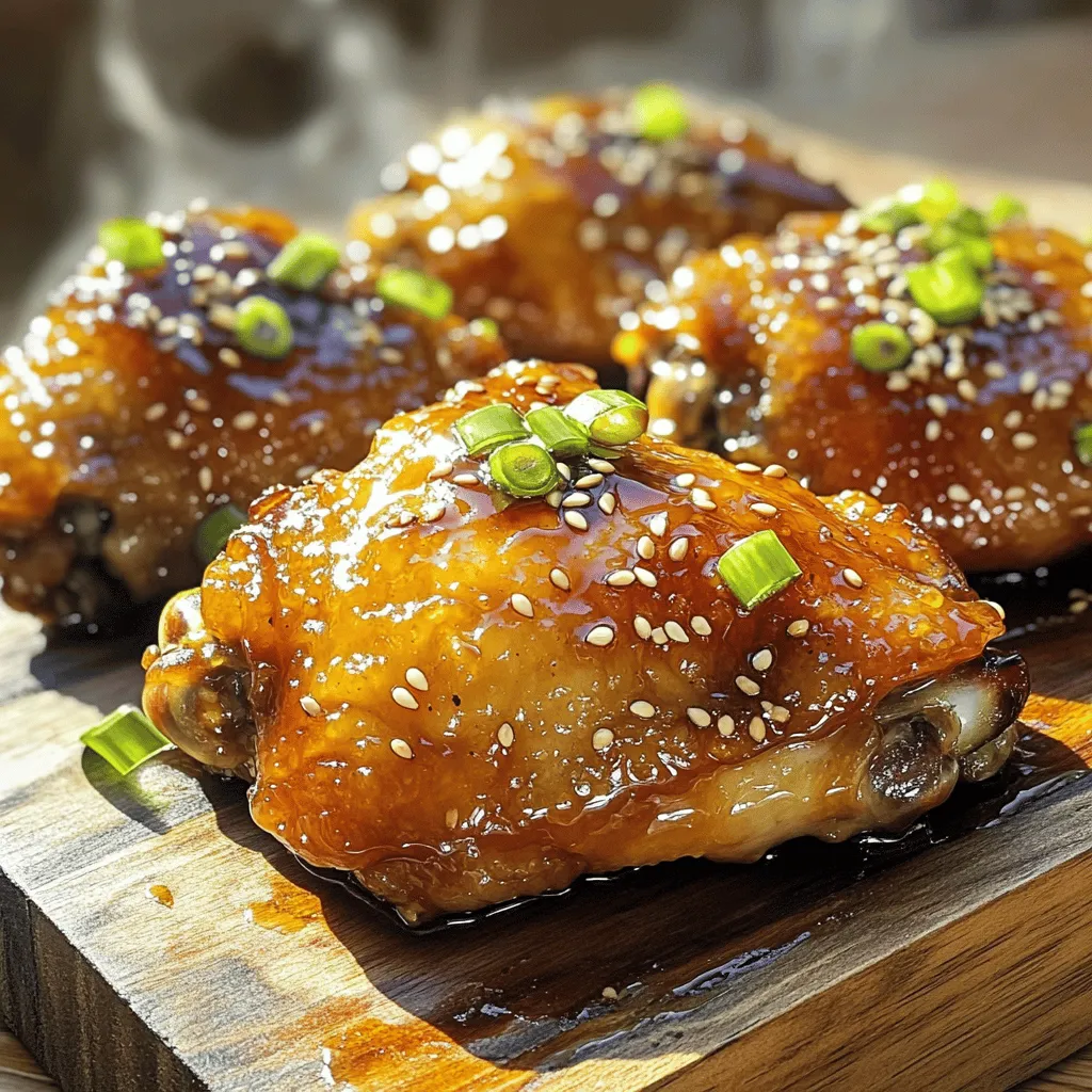 Honey Soy Chicken Thighs Juicy and Flavorful Recipe