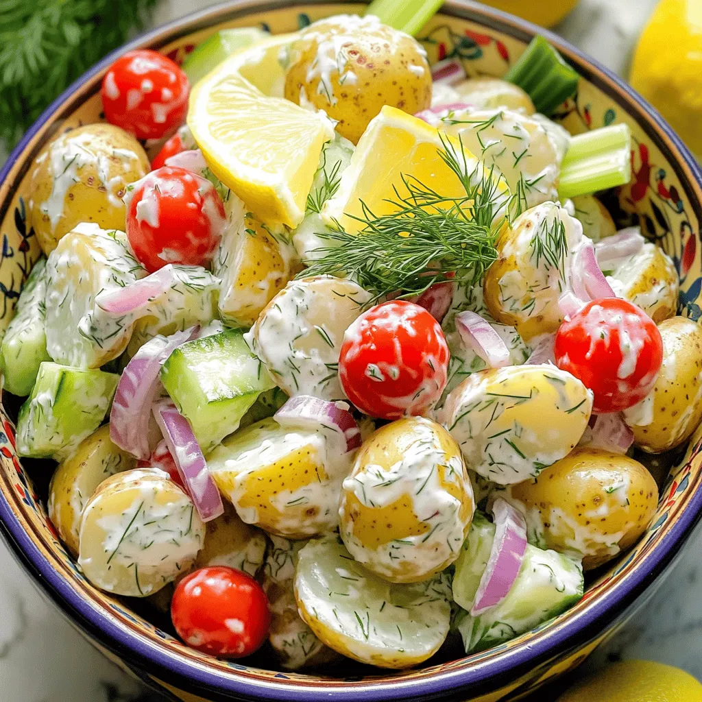 Not Your Grandma&#8217;s Potato Salad Fresh Flavor Boost