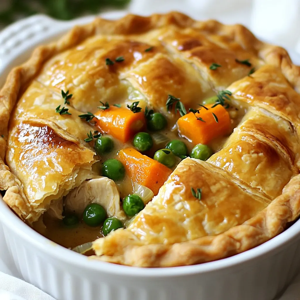 Crockpot Chicken Pot Pie Simple Comfort Food Recipe