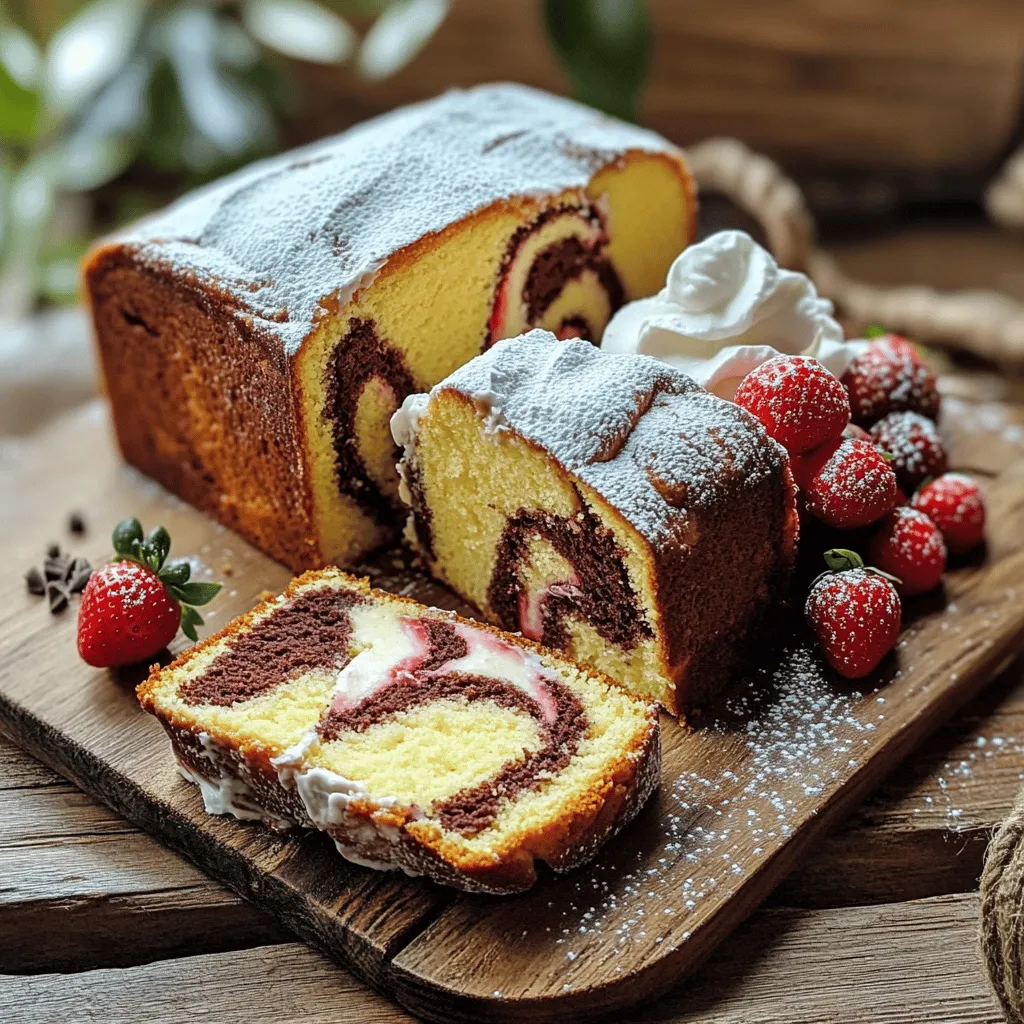 Neapolitan Pound Cake Fluffy Delight for All Occasions