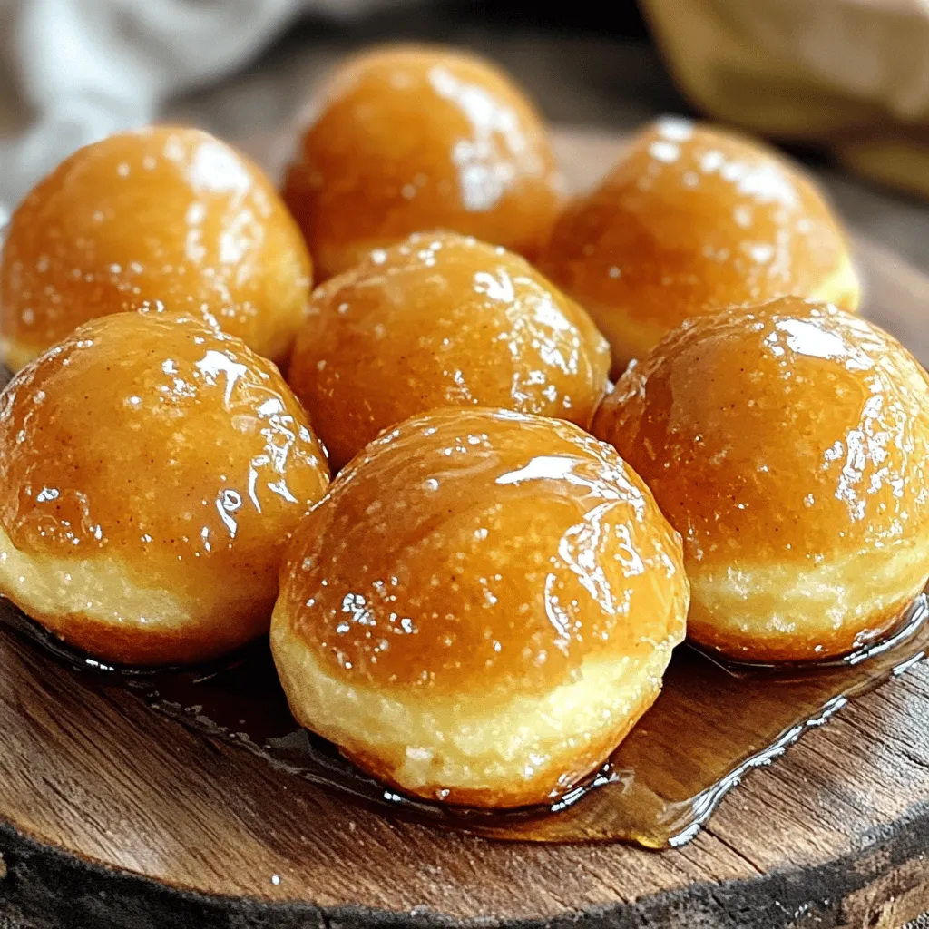 Maple Glazed Donut Holes Irresistible Sweet Treat