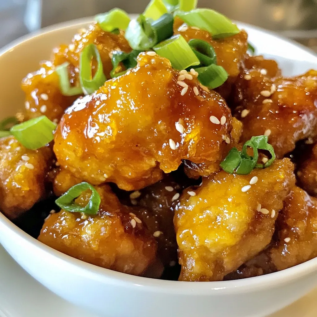 Ingredient Orange Chicken Simple and Tasty Recipe