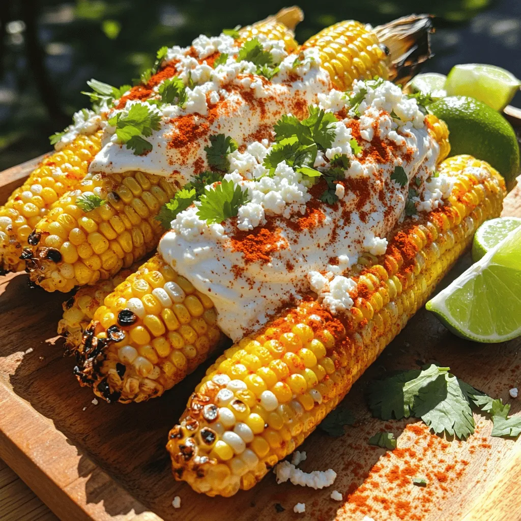 Elote Mexican Street Corn Flavorful and Fun Recipe