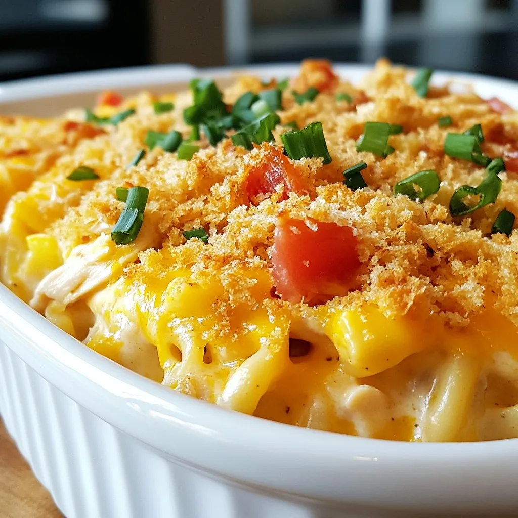 Southern Creamy Spaghetti Bake Delightful and Easy Dish