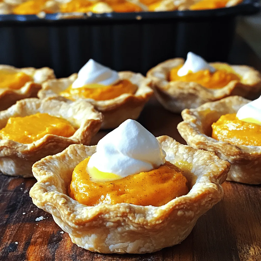 Mini Sweet Potato Pies Delicious and Easy Recipe