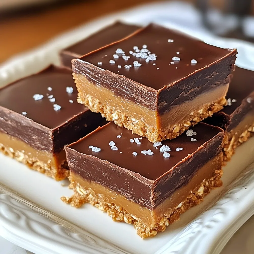 No-Bake Chocolate Peanut Butter Bars Delightful Treat