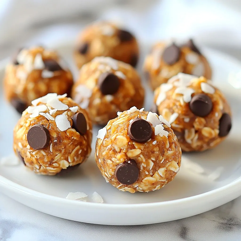 No Bake Protein Power Balls for Healthy Snacks