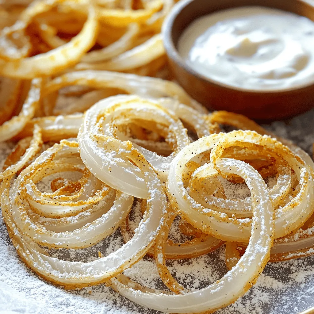 Air Fryer Crispy Onions for Perfect Crunchy Topping