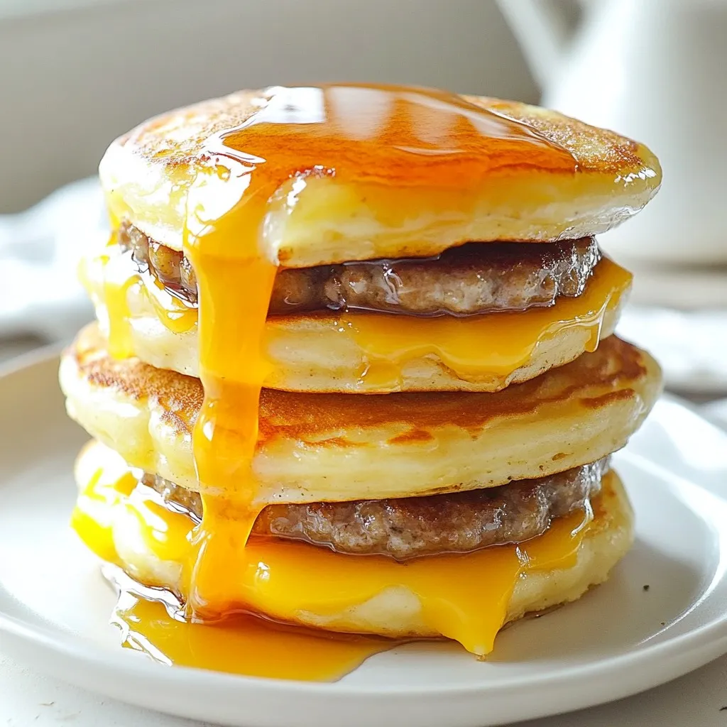 Homemade Copycat McGriddles Easy and Flavorful Recipe