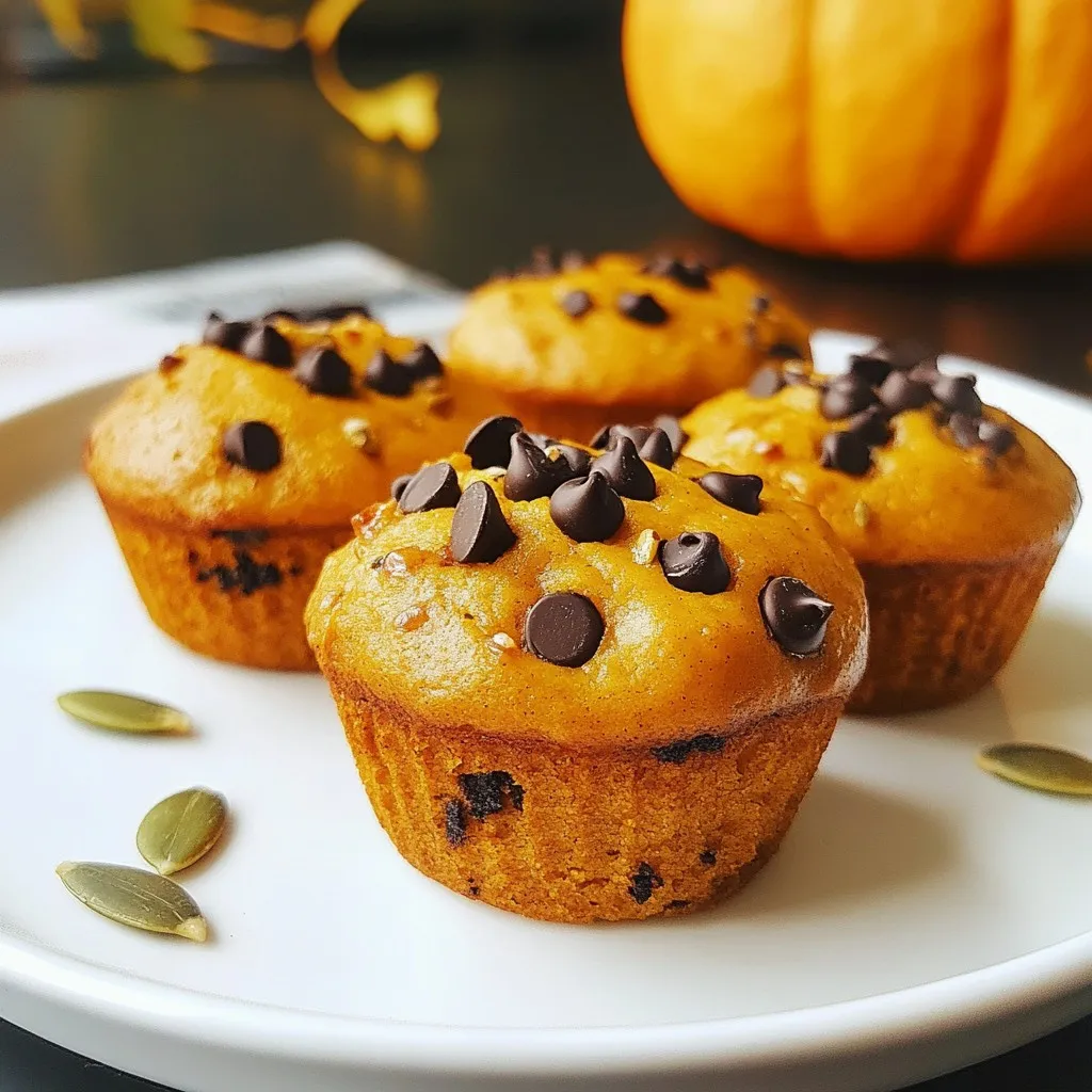 Protein Packed Pumpkin Muffins Easy and Healthy Recipe