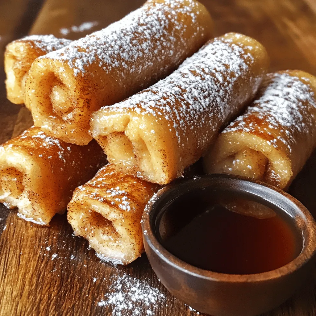 Cinnamon French Toast Roll Ups Delightful and Easy Recipe