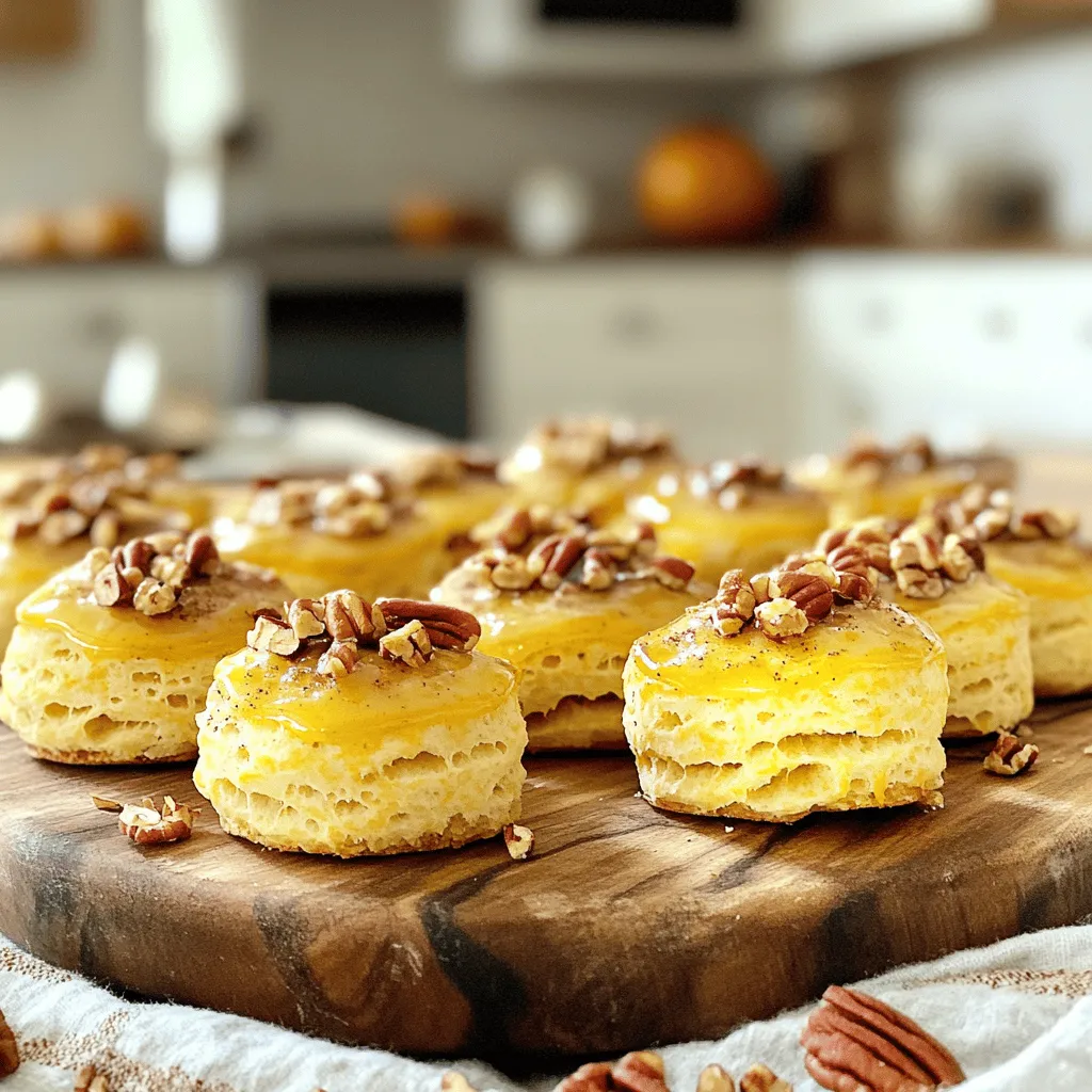 Small Batch Pumpkin Biscuits Easy and Flavorful Treat