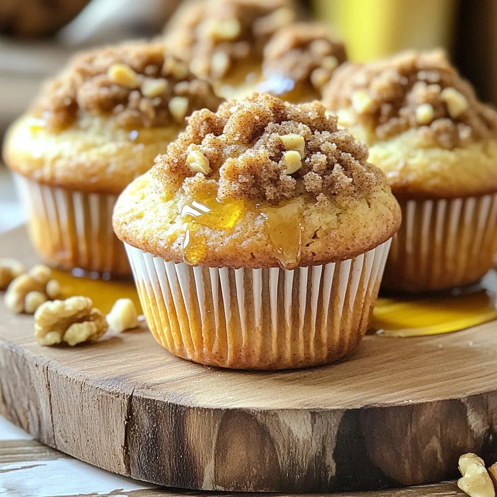 Brown Sugar Streusel Muffins Easy and Tasty Delight