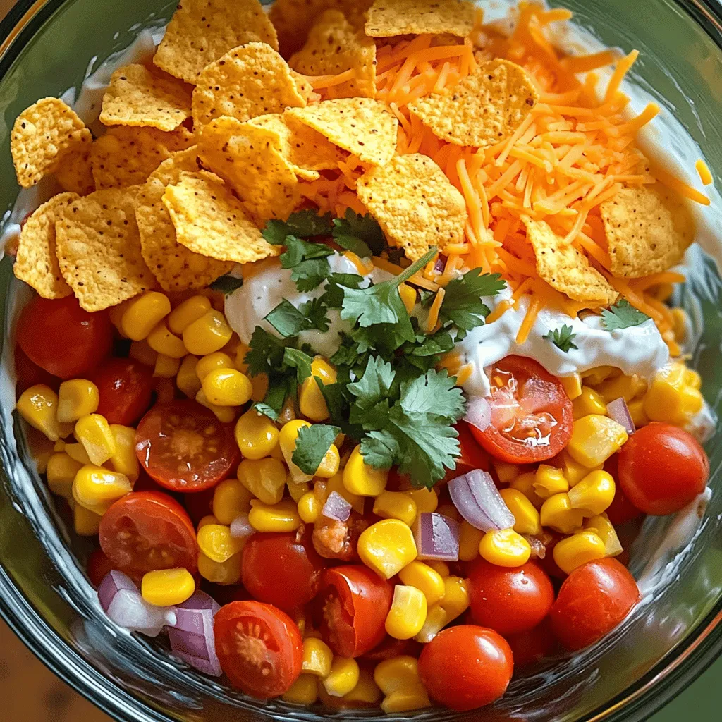 Easy Frito Corn Salad Quick and Tasty Dish