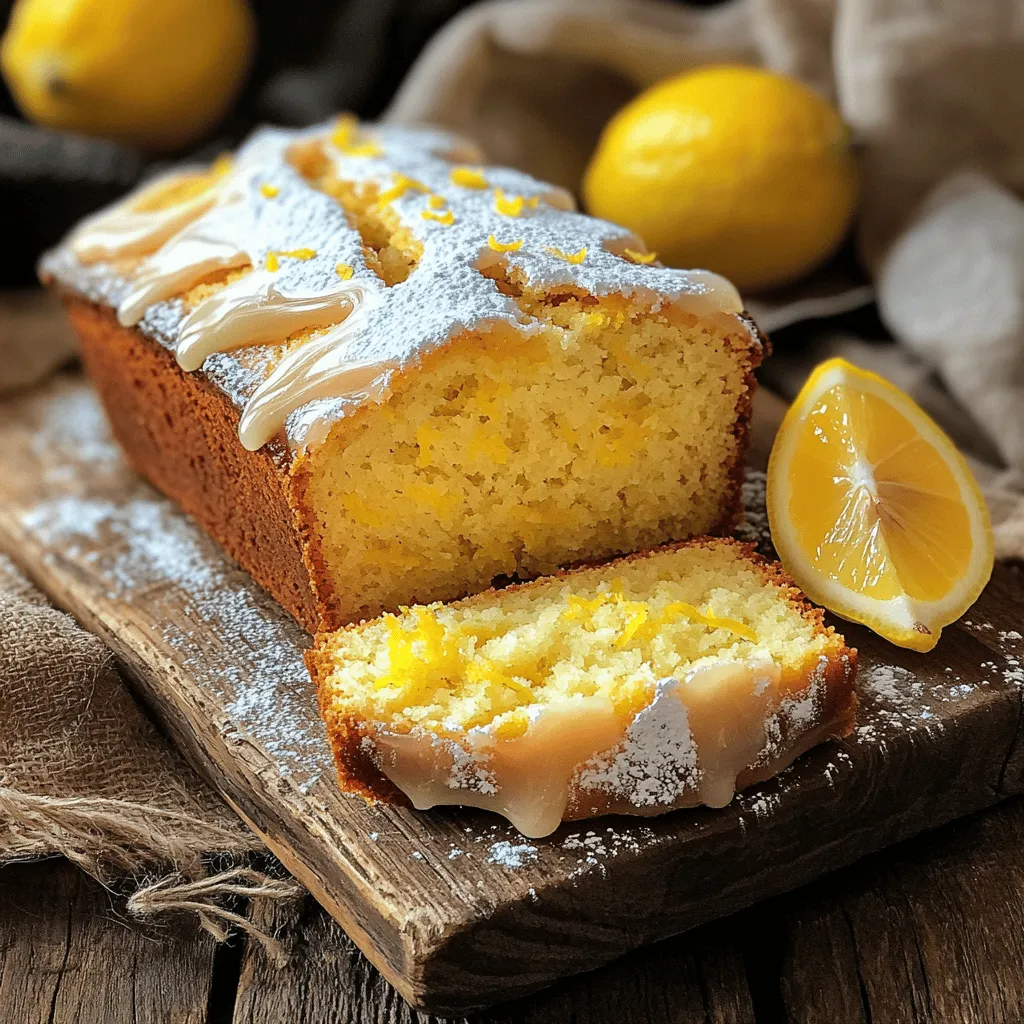 Starbucks Copycat Lemon Loaf Simple and Tasty Recipe
