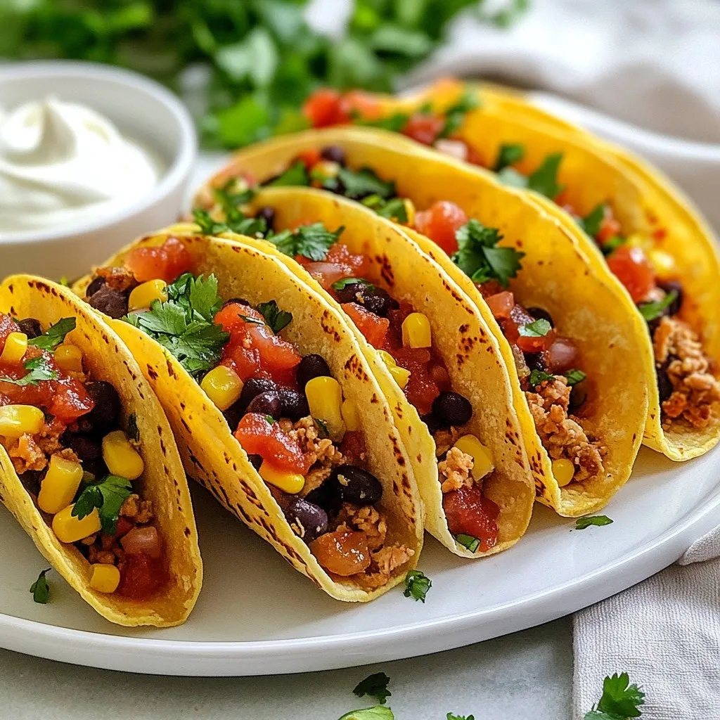 Mini Baked Chicken Tacos Flavorful and Easy Recipe