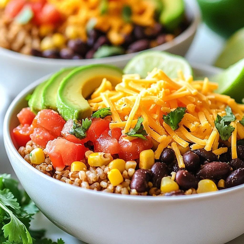 Minute Taco Rice Bowls Quick and Flavorful Meal