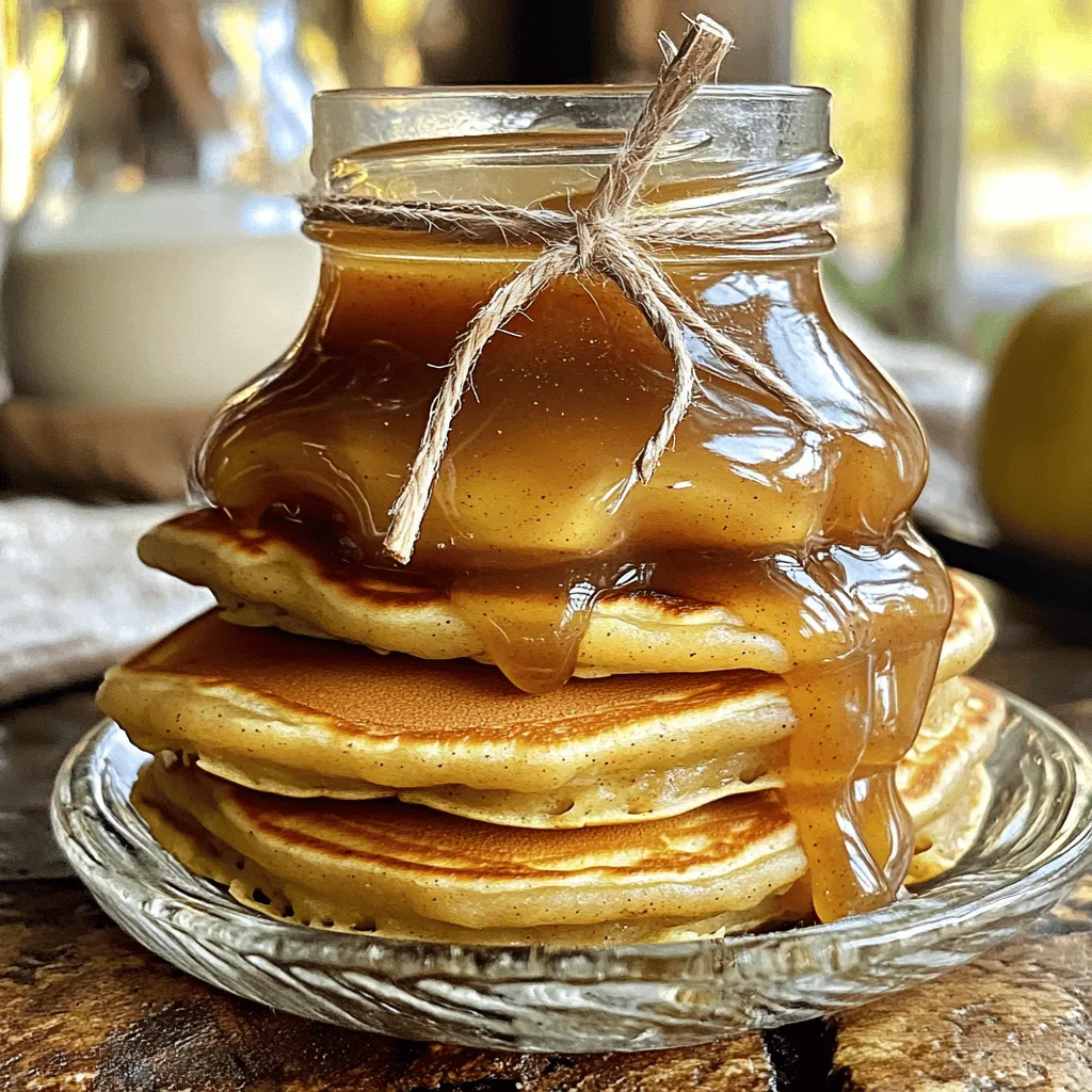 Apple Brown Sugar Syrup Simple and Sweet Recipe
