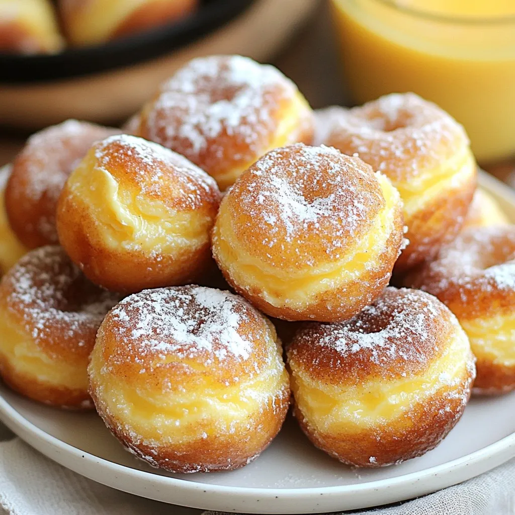 Air Fryer Donut Bites Tasty and Easy Recipe