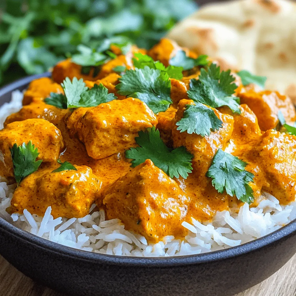 Instant Pot Chicken Tikka Masala Flavorful and Easy Meal