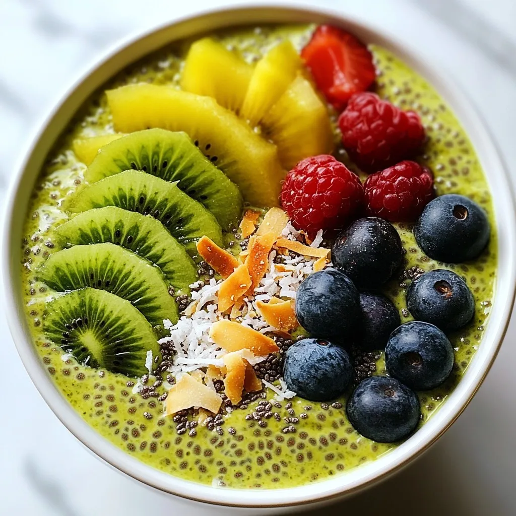 Matcha Chia Pudding Healthy and Simple Recipe