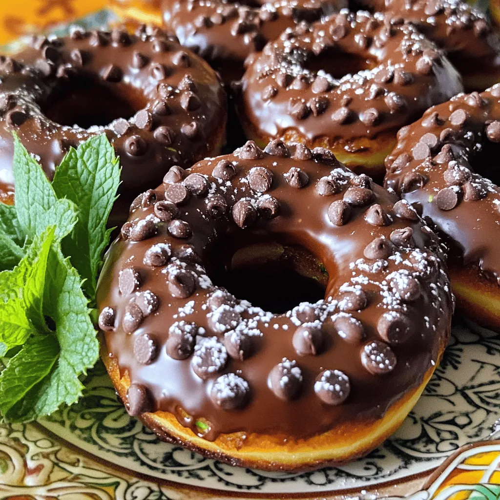 Chocolate Zucchini Donut Recipe Deliciously Easy Treat