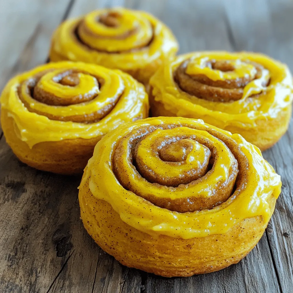Small Batch Pumpkin Cinnamon Rolls Soft and Tasty Treat