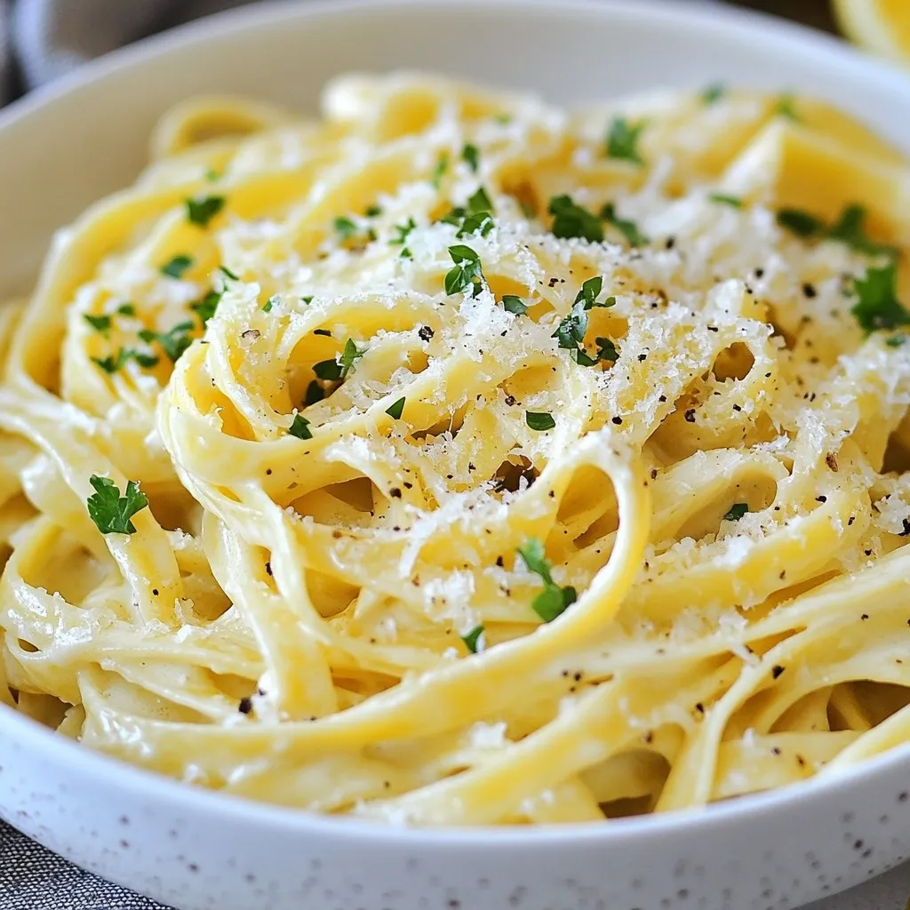 One Pot Creamy Garlic Pasta Flavorful and Quick Dish