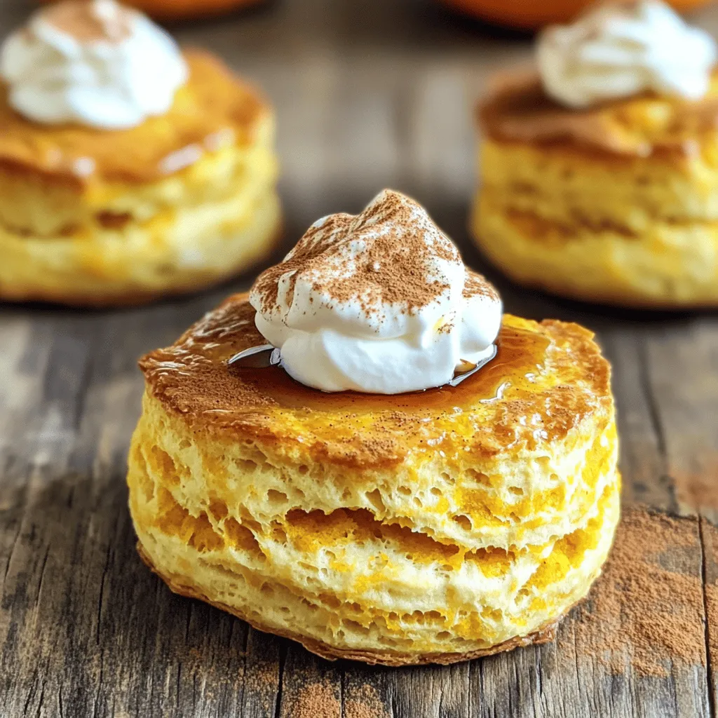 Pumpkin Biscuits Soft and Fluffy Treat Recipe