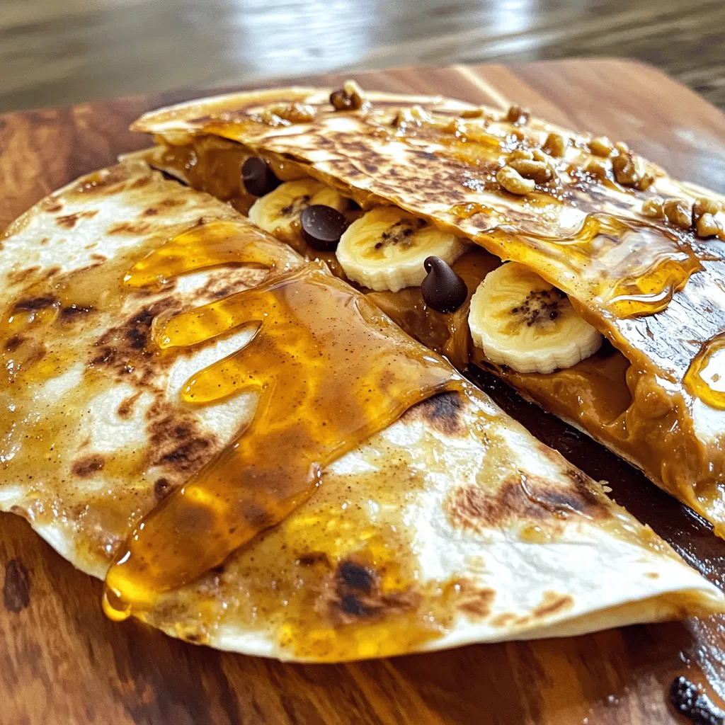 Peanut Butter Quesadilla Tasty Twist Recipe