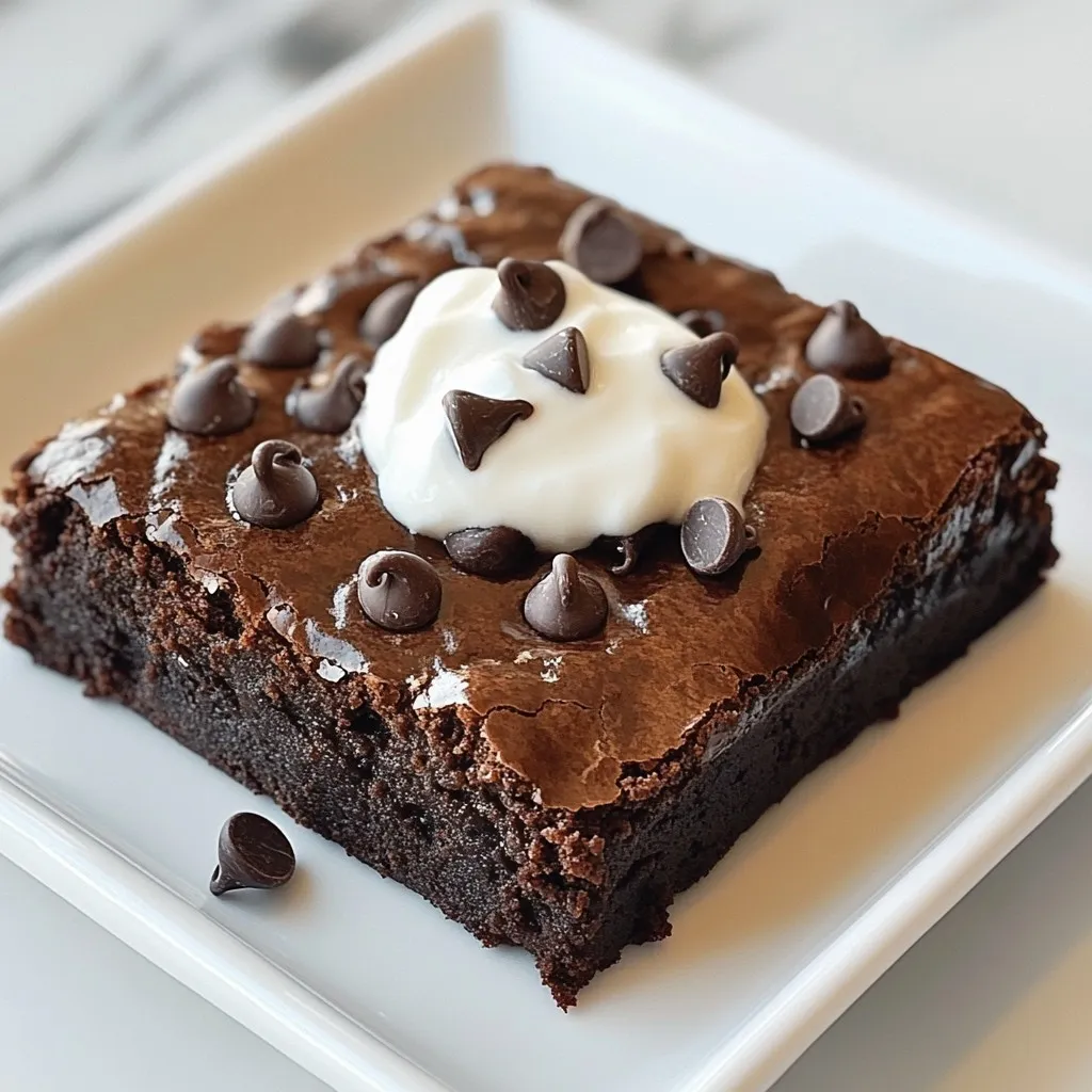 High-Protein Brownies Delicious and Nutritious Treat