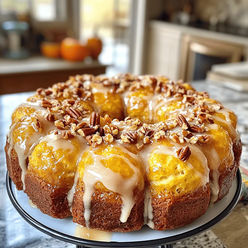 Pumpkin Spice Monkey Bread Recipe Cozy Fall Treat