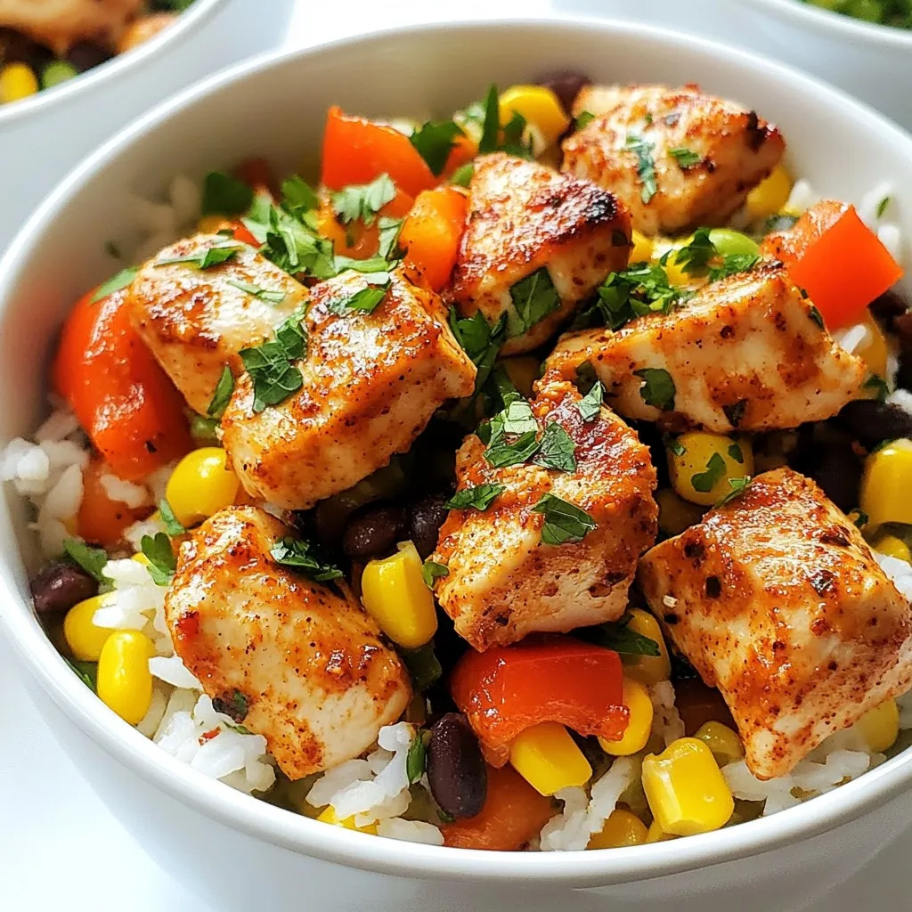 Cajun Chicken &#038; Rice Meal Prep Simple and Tasty Dish