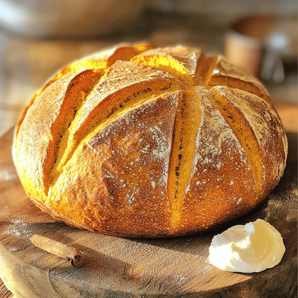 Sweet Pumpkin Sourdough Flavorful and Heartwarming Bread