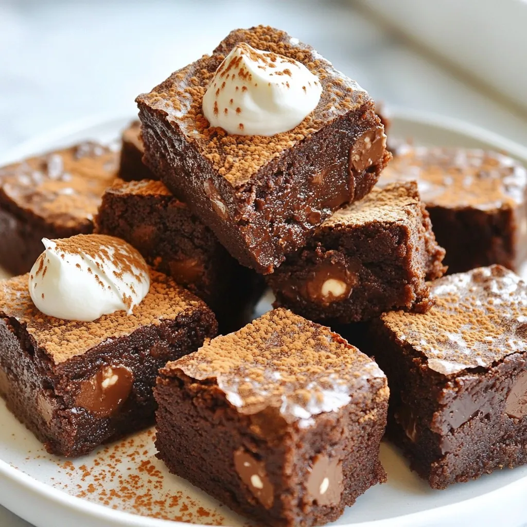 Chocolate Protein Brownie Bites Energizing Snack Recipe