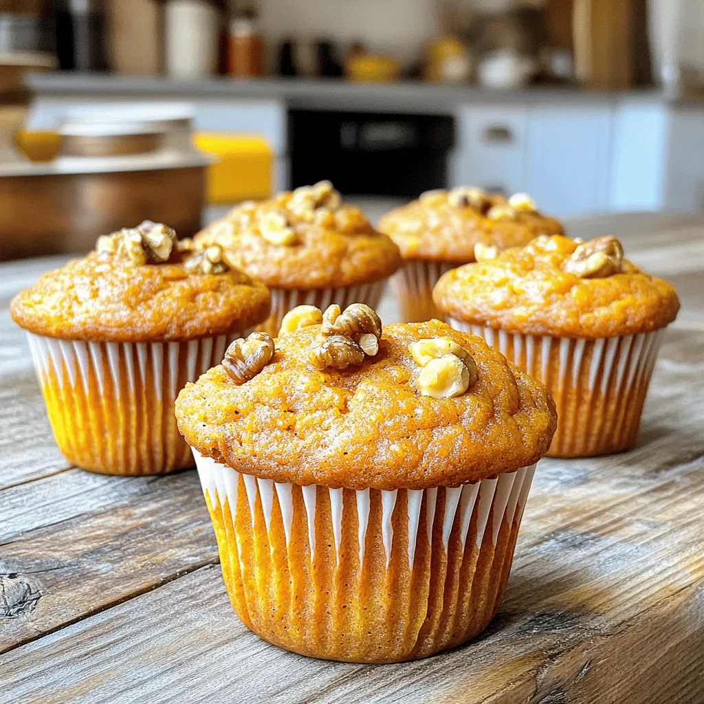 Sweet Potato Muffins Delightful and Healthy Recipe