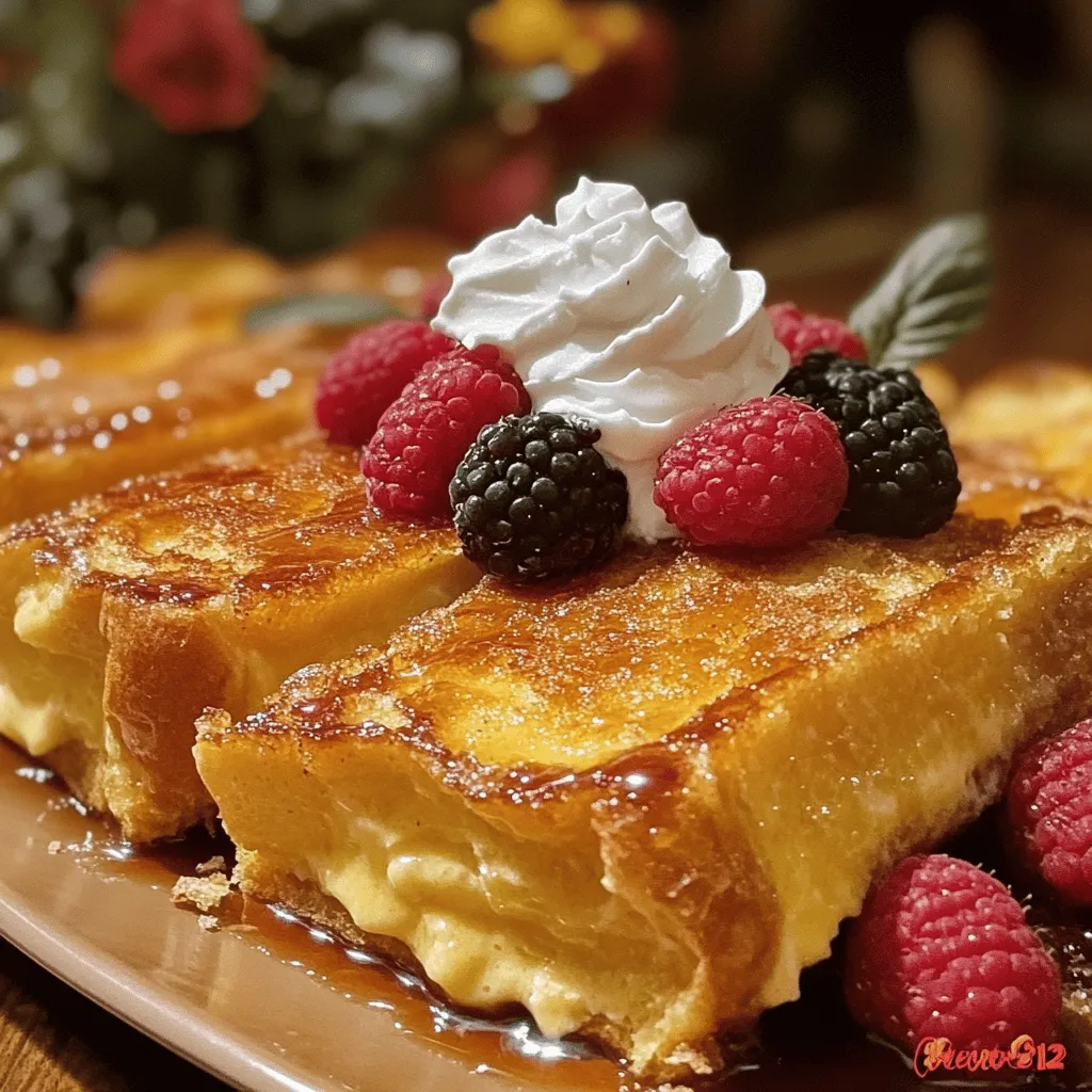 Overnight Crème Brûlée French Toast Delight Recipe