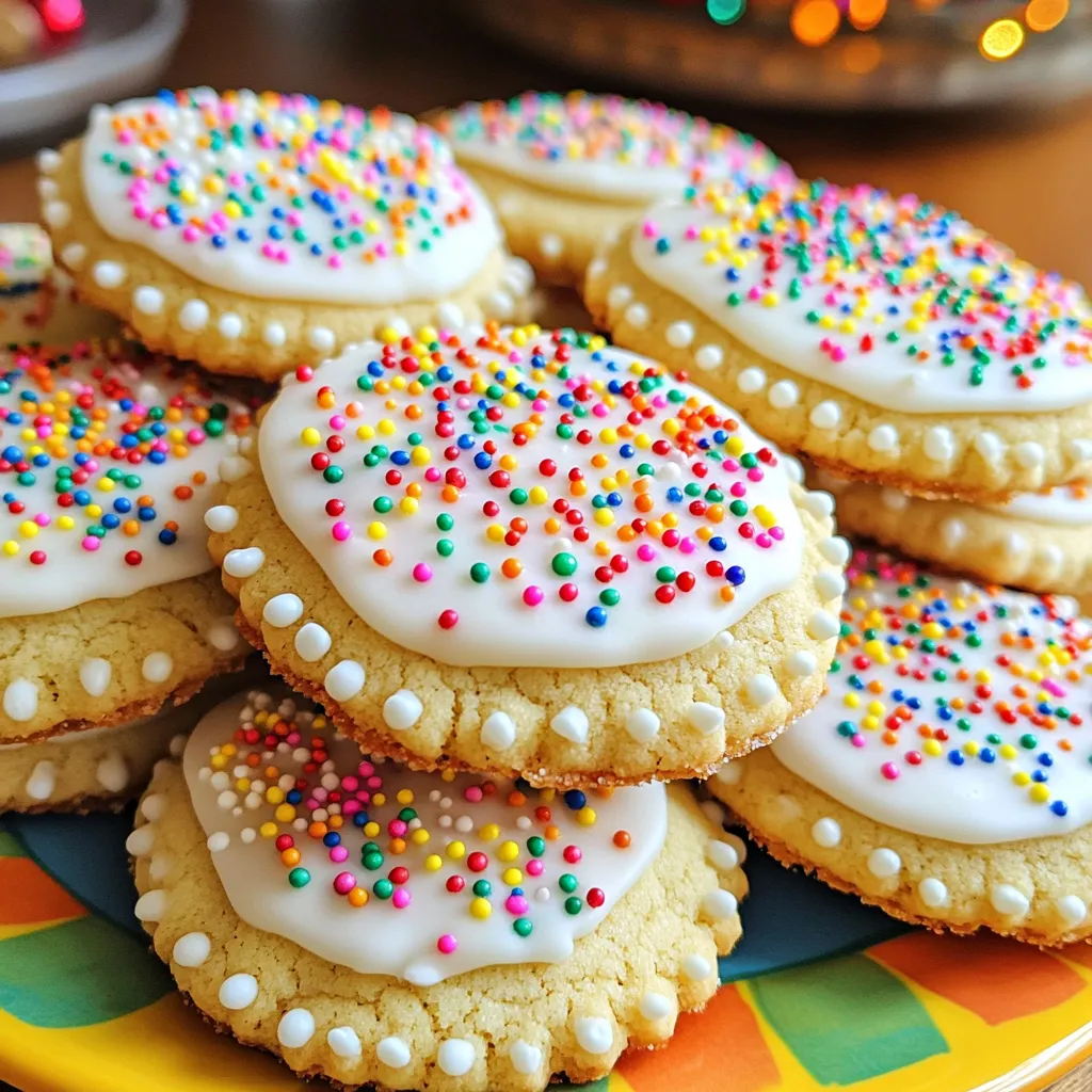 Holiday Sprinkle Sugar Cookies Festive and Fun Treat