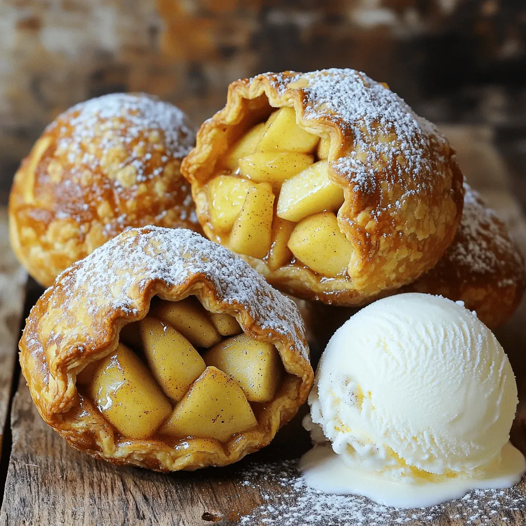 Air Fryer Apple Pie Bombs Sweet and Simple Treat