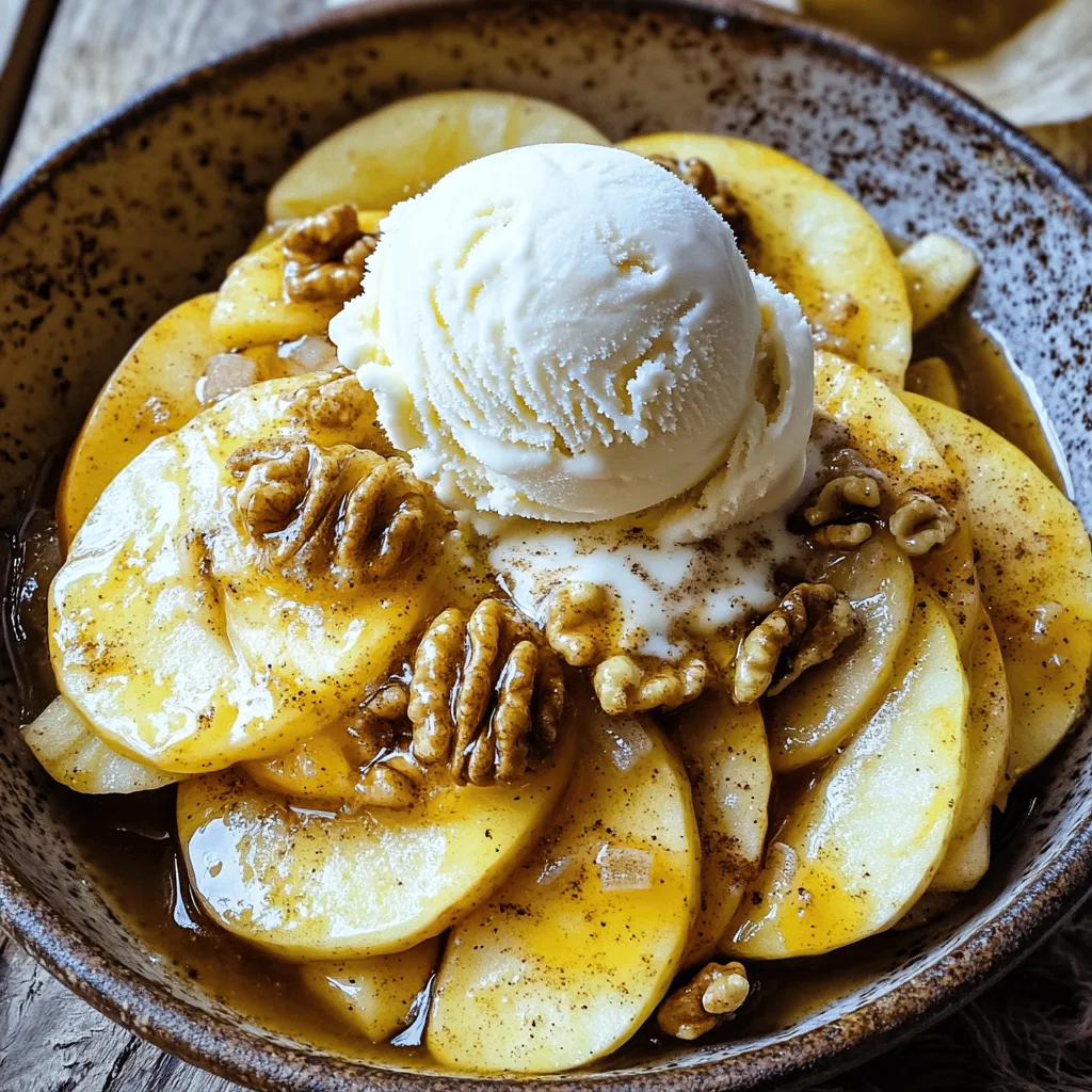 Skillet Fried Apples Delicious Dessert for All Occasions
